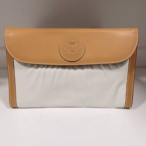 White/tan fendi bag